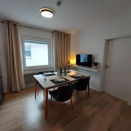 Gemuetliche Familienwohnung Mit Wlan Und Stellplatz Daire *