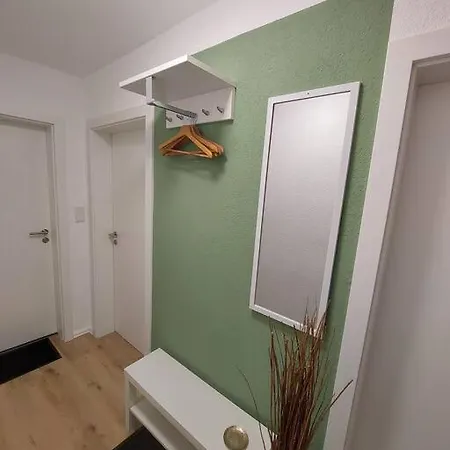 Daire Gemuetliche Familienwohnung Mit Wlan Und Stellplatz *